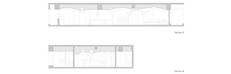 剖面圖 by Very StudioChe Wang Architects