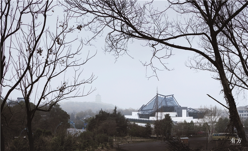 博物馆与烟雨朦胧的江南Photography Yao Li
