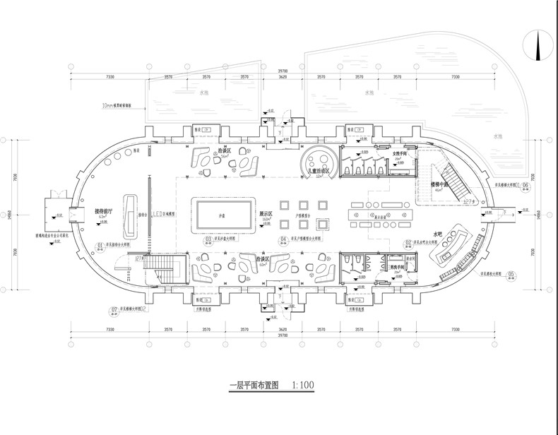 长沙粮仓X号技术图纸-1