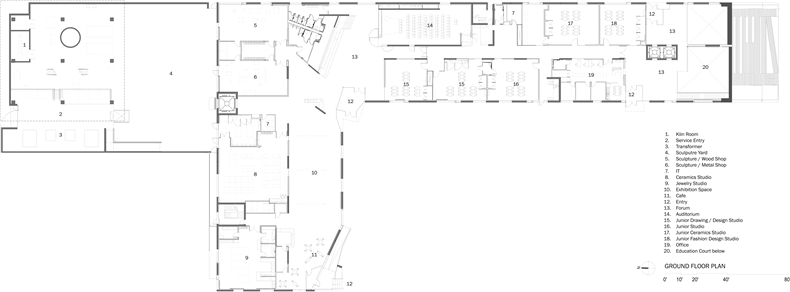 SHA Level 1 Floor Plan