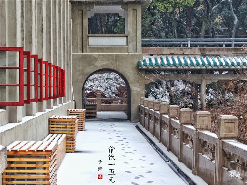 来自全国的建筑雪景照 有方