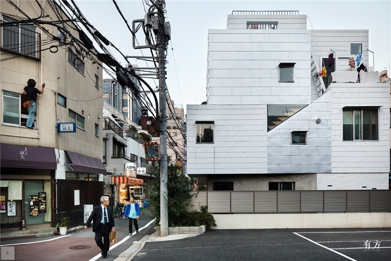 东京的家 法国摄影师镜头下的日本当代住宅群像 有方