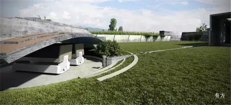 布里昂家族墓园 一座为死者建造的花园 有方