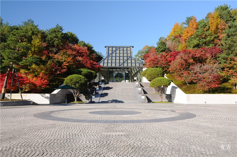 100张照片回顾贝聿铭的100岁人生67 日本美秀博物馆1996-1997年