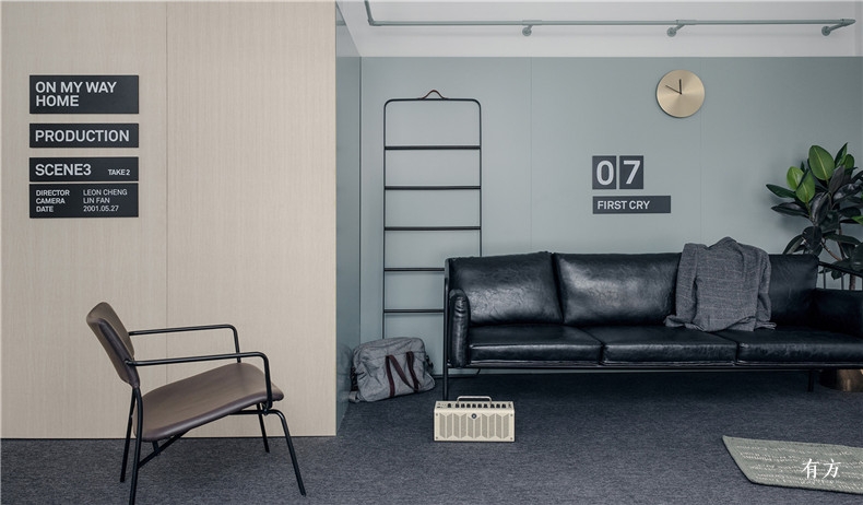 一个有关于电影的办公室-有方空间-睿集设计29