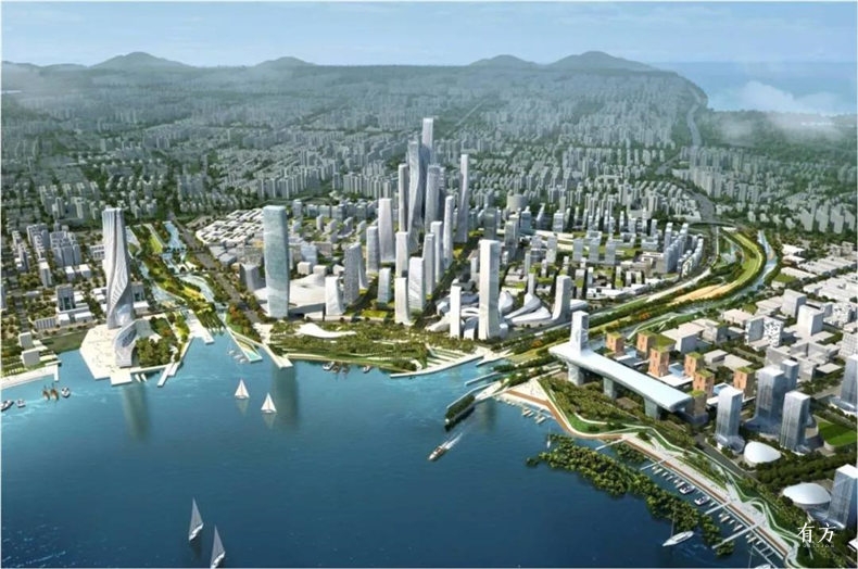 深圳前海启动区城市设计