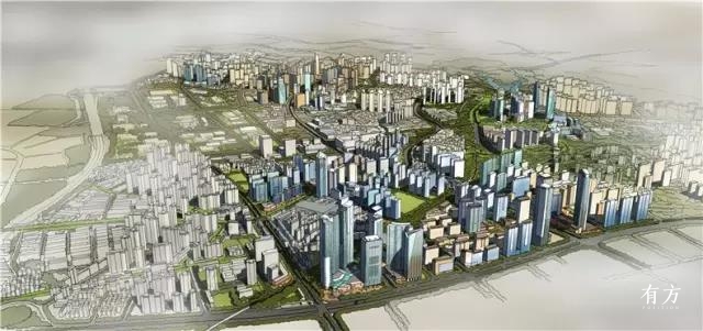 深圳市坂雪岗科技城城市设计国际咨询