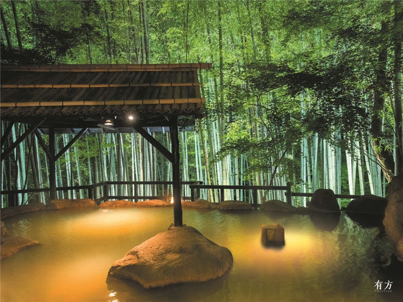 8 竹笛 竹林上的旅馆 日本九州