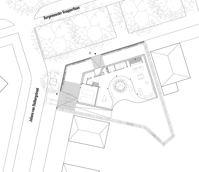 Casa Kwantes MVRDV Urban plan Ground Floor 1