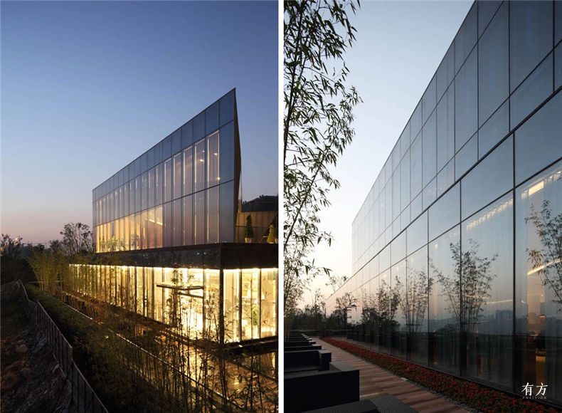 建筑地图 重庆 热辣山城 有方