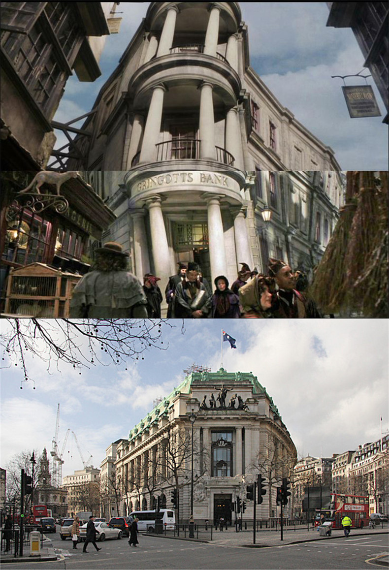 向魔法致敬!那些《哈利·波特》中的标志性建筑 – 有方
