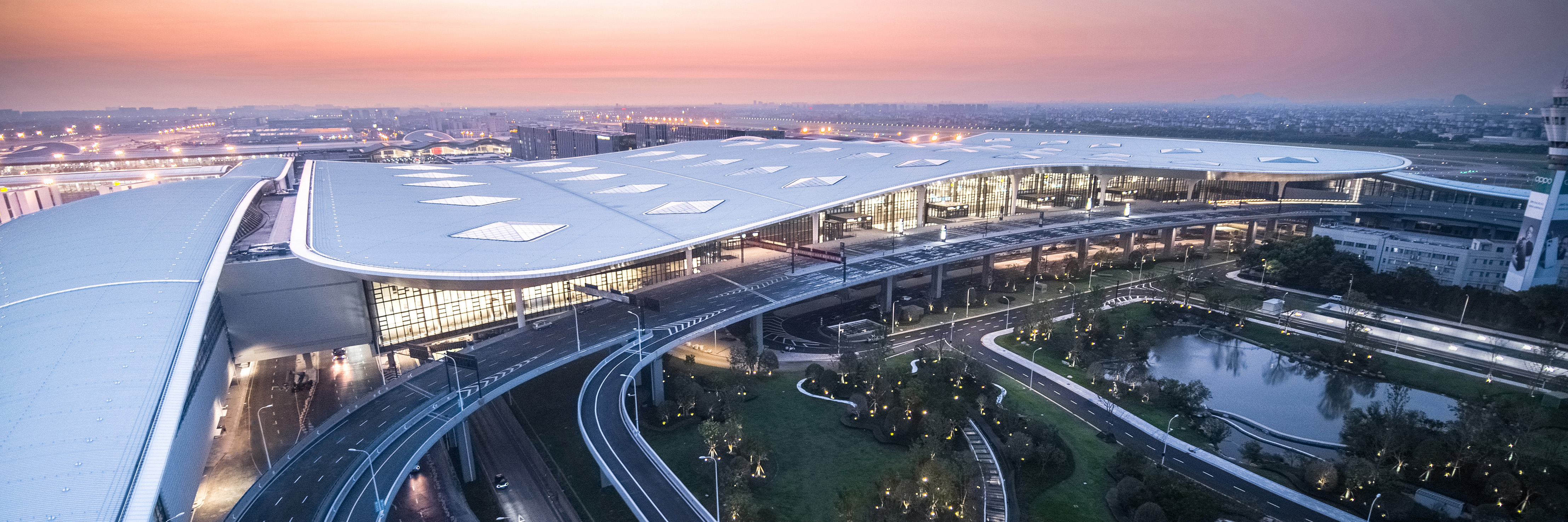 杭州萧山国际机场三期项目